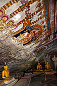 Dambulla cave temples - Cave 4, Paccima Viharaya (Western Temple).