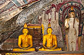 Dambulla cave temples - Cave 4, Paccima Viharaya (Western Temple).