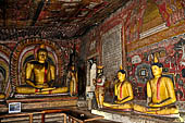 Dambulla cave temples - Cave 3, Maha Alut Viharaya (Great New Temple)