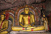 Dambulla cave temples - Cave 3, Maha Alut Viharaya (Great New Temple)