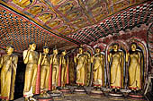 Dambulla cave temples - Cave 3, Maha Alut Viharaya (Great New Temple)