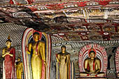 Dambulla cave temples - Cave 2, Maharaja Vihara (Temple of the Great Kings)