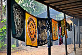 Batik shop near Dambulla.