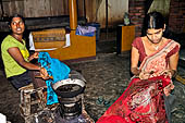 Batik shop near Dambulla.