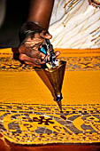 Batik shop near Dambulla.