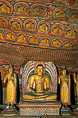 Dambulla cave temples - Cave 3, Maha Alut Viharaya (Great New Temple)