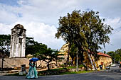 Galle - Bell Tower at the eastern end of the Maritime Museum.