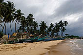 Galle - the beach near the little village called Dodanduwa next to Hikkaduwa city. 