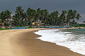 Galle - the beach near the little village called Dodanduwa next to Hikkaduwa city. 