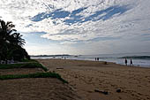 Galle - the beach near the little village called Dodanduwa next to Hikkaduwa city. 