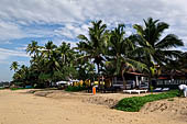 Galle - the beach near the little village called Dodanduwa next to Hikkaduwa city. 