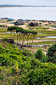 Ussangoda, the fishing village.