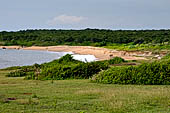 Ussangoda, the beach.