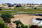 Ussangoda, the fishing village.