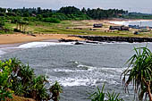 Ussangoda, the fishing village.