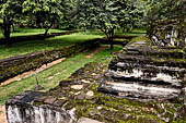 Polonnaruwa - the Citadel, the Royal Palace.