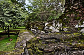 Polonnaruwa - the Citadel, the Royal Palace.