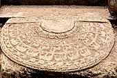 Polonnaruwa - the Citadel, the Council Chamber. Moonstone.