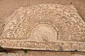 Polonnaruwa - the Citadel, the Council Chamber. Moonstone.