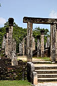 Polonnaruwa - The Atadage.