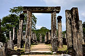 Polonnaruwa - The Atadage.