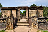 Polonnaruwa - The Hatadage. 