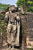 Polonnaruwa - Buddha statues of the Hatadage.  