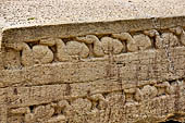 Polonnaruwa - The Quadrangle. The Gal Pota (Book of Stone).