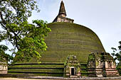 Polonnaruwa - Rankot Vihara. 