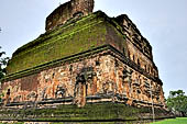 Polonnaruwa - The area of the Alahana Pirivena (Monastery of the Cremation Grounds). The Lankatilaka (Ornament of Lanka). 