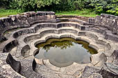 Polonnaruwa - The lotus pond. 