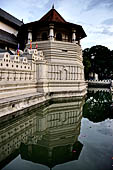 Kandy - The Sacred Tooth Relic Temple, the octagonal tower.