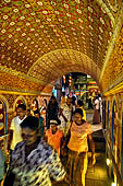 Kandy - The Sacred Tooth Relic Temple, the tunnel 'ambarawa' giving entrance to the Drummers Courtyard.