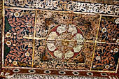 Kandy - The Sacred Tooth Relic Temple, decorations of the main shrine. 