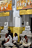 Kandy - The Sacred Tooth Relic Temple, the New Shrine Room.