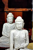 Kandy - The Sacred Tooth Relic Temple, the New Shrine Room. 