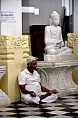 Kandy - The Sacred Tooth Relic Temple, the New Shrine Room.