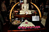 Kandy - The Temple of the Sacred Tooth Relic. Inside the octagonal tower (Pattirippuwa).