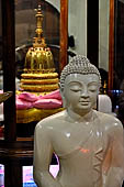 Kandy - The Temple of the Sacred Tooth Relic. Inside the octagonal tower (Pattirippuwa).