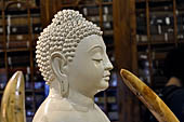 Kandy - The Temple of the Sacred Tooth Relic. Inside the octagonal tower (Pattirippuwa).