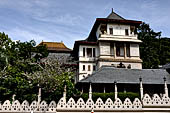 Kandy - Temple of the Sacred Tooth Relic. 