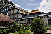 Kandy - Temple of the Sacred Tooth Relic. 