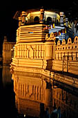 Kandy - The Sacred Tooth Relic Temple, the octagonal tower.