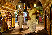 Kandy - The Sacred Tooth Relic Temple, the tunnel 'ambarawa' giving entrance to the Drummers Courtyard.