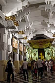 Kandy - The Sacred Tooth Relic Temple, the New Shrine Room.