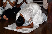 Kandy - The Sacred Tooth Relic Temple, the Recitation Hall in front of the entrance of the Tooth Relic chamber.