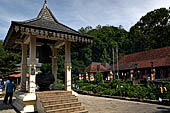 Kandy - The Temple of the Sacred Tooth. 