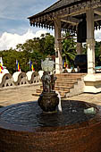 Kandy - The Temple of the Sacred Tooth. 