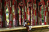 Kandy - The Sacred Tooth Relic Temple, the Audience Hall.