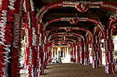 Kandy - The Sacred Tooth Relic Temple, the Audience Hall.